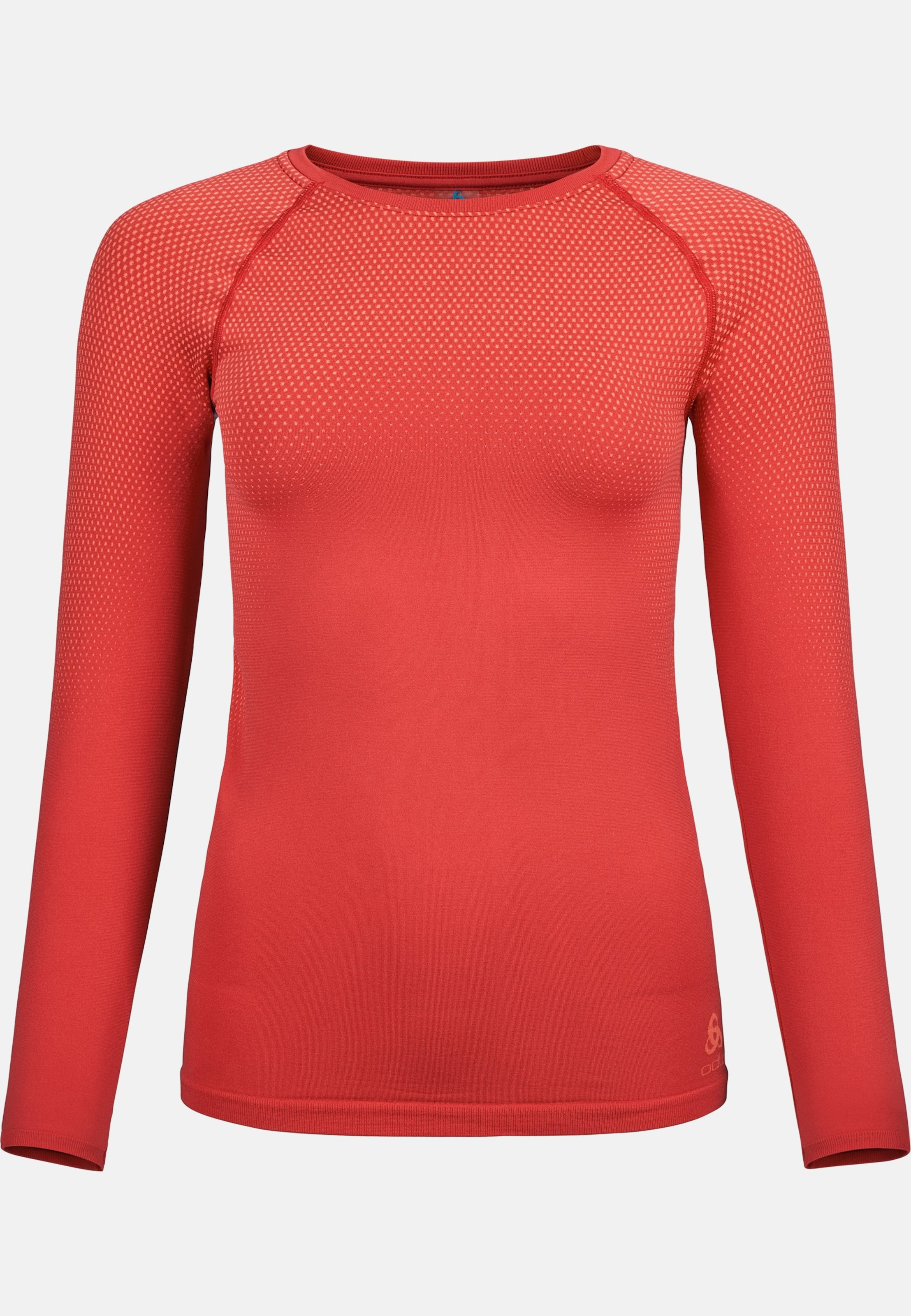 Performance Light Base Layer Langarmshirt in american beauty