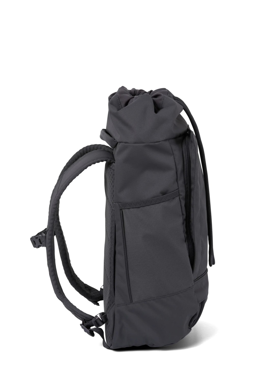 Pinqponq Rucksack Blok Medium Backpack Deep Anthra