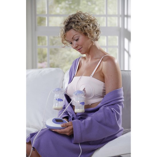Tire-lait électrique double Natural Wave   de               Lansinoh