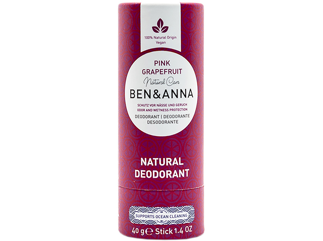 DESODORIZANTE BEN & ANNA TORANJA ROSA 40G