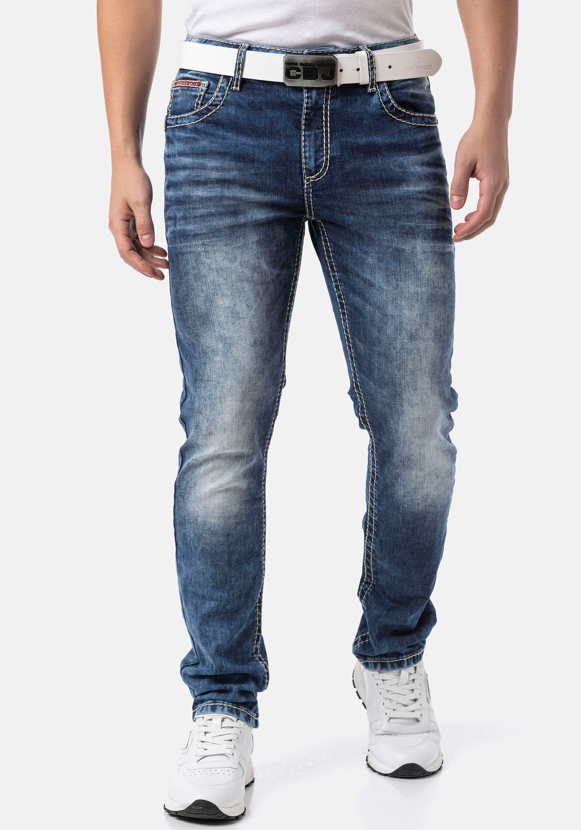 Cipo & Baxx Slim-fit-Jeans