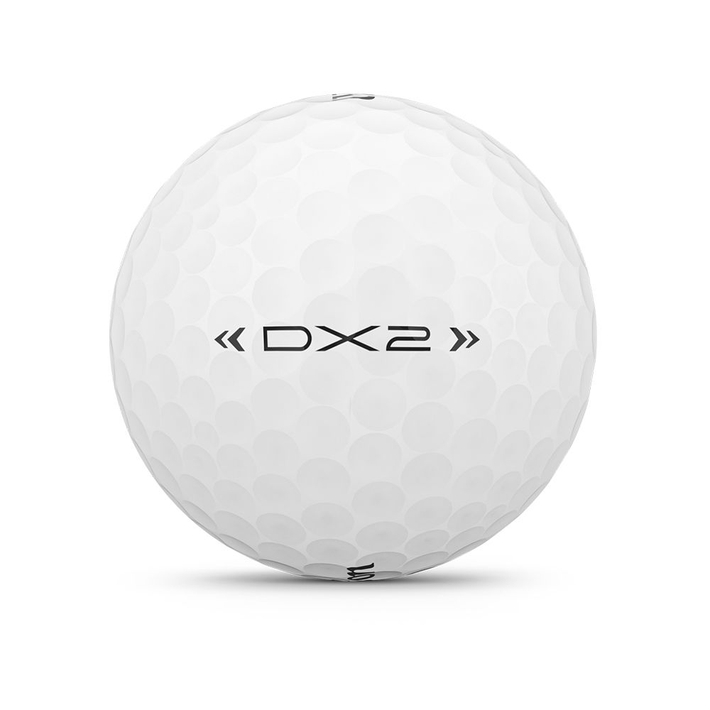 DX2 Soft Golfball Hvit 2 Dusin