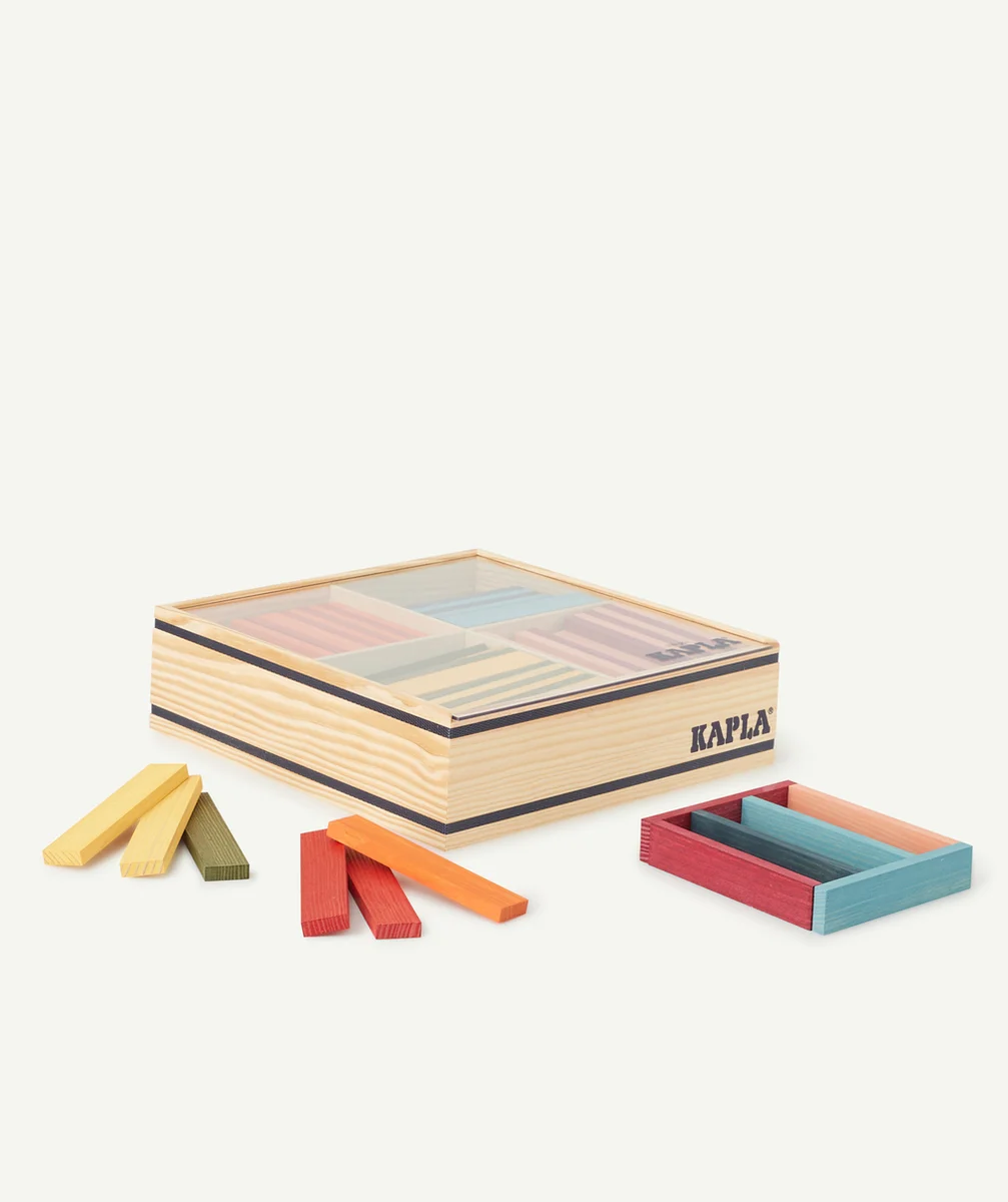 KAPLACOFFRET QUATRE COULEURS KAPLA