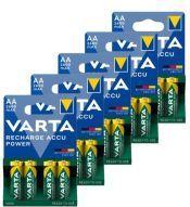 Varta Oplaadbare AA / HR6 Ni-Mh Batterijen (20 stuks, 2600 mAh)