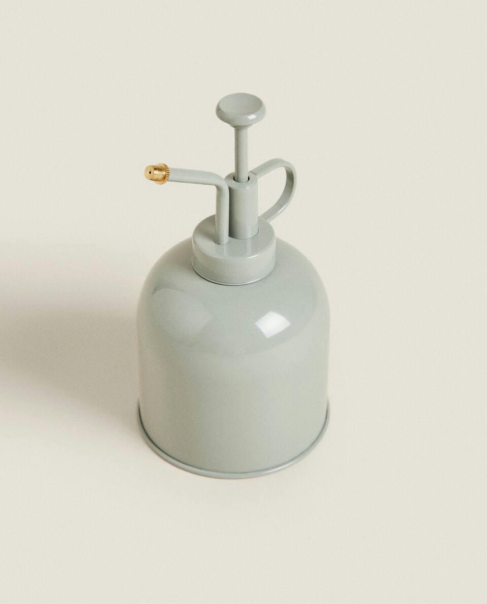 Pulverizador de aço laqueado