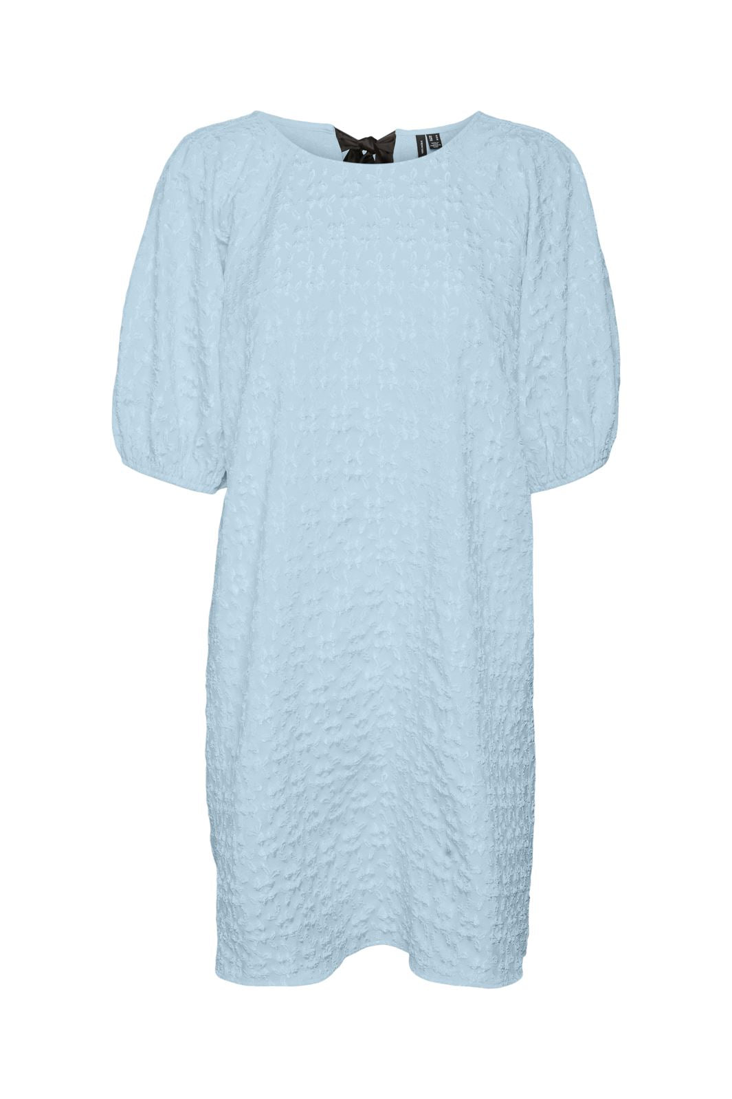 Vero Moda Vmofelia 2/4 Short Bow Dress 4682080 delicate blue