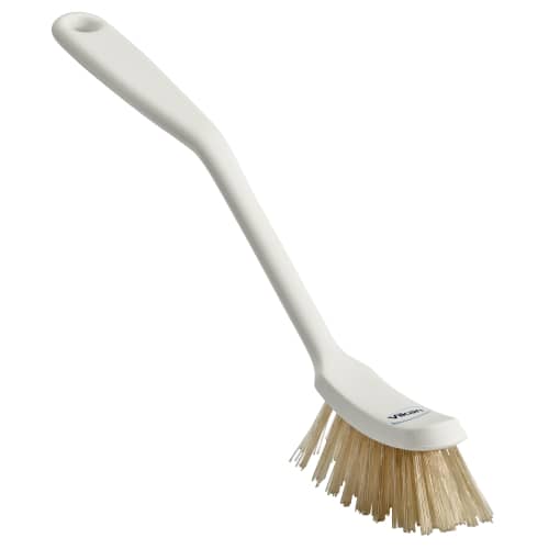 Brosse pour grill fibres dures alimentaire PLP 29cm blanc Vikan
