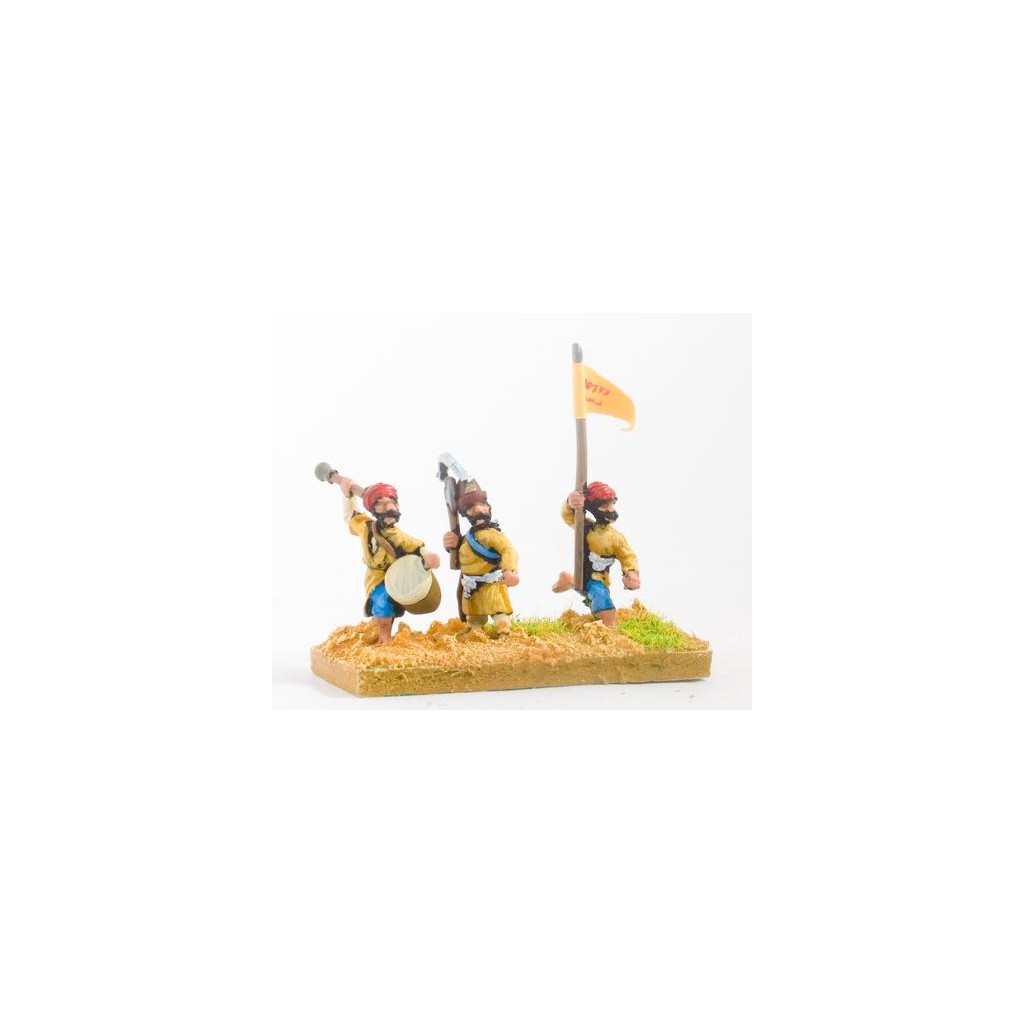 Empire Moghol : Commandement à Pied
