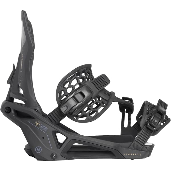Fixation snowboard NIDECKER SUPERMATIC BLACK