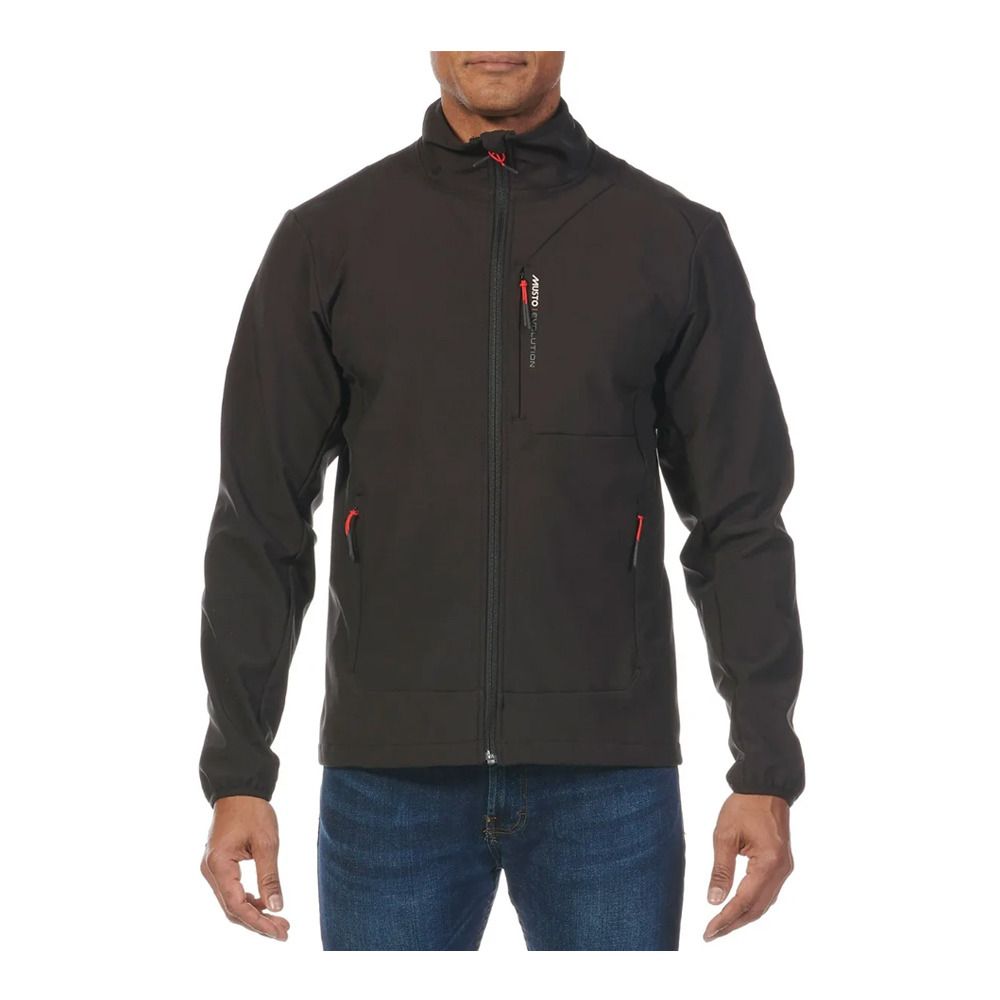 Musto EVO SOFTSHELL FULL ZIP - Veste Homme 990 black