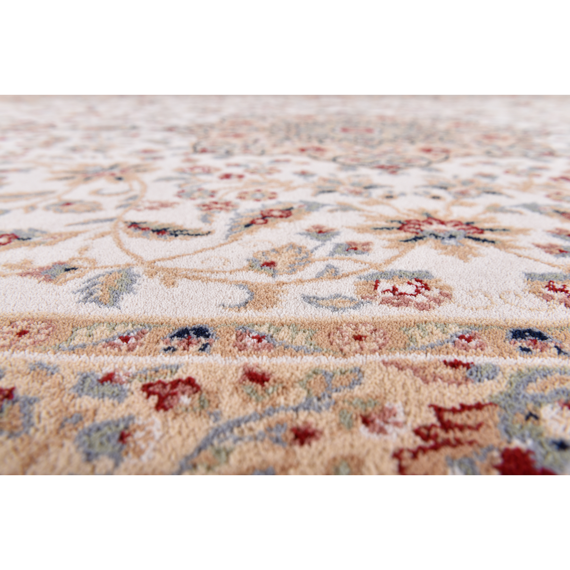 Teppich DOLNA - beige - Schurwolle - 50x80 cm