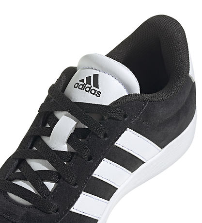 adidas Performance Sko - VL Court 3.0 K - Sort/Hvid