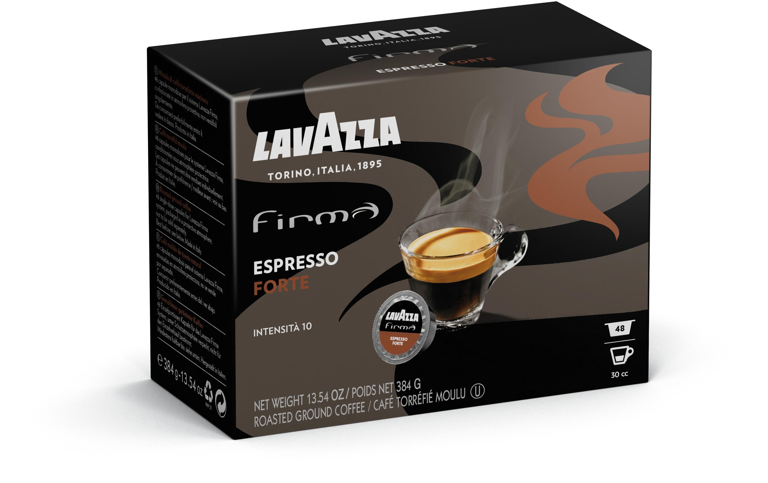 Kaffeekapseln Firma Espresso Forte 48 StückKaffeekapseln für das «Lavazza Firma» System