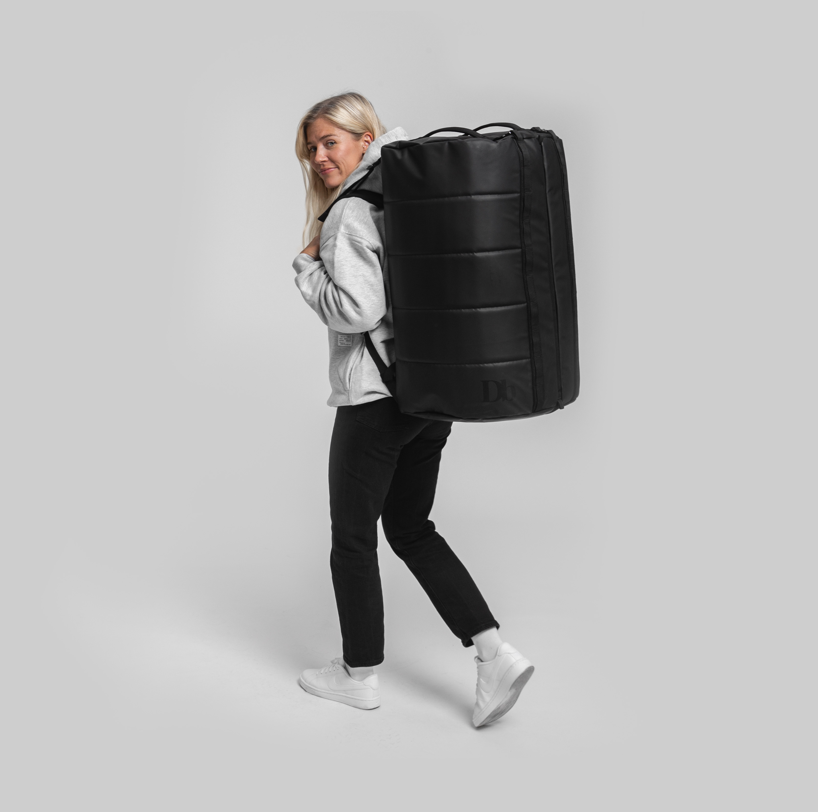 Roamer Split Duffel 90L C01/Black Out