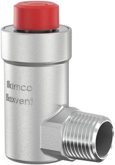 Flamco - Flexvent - Automatisch Ontluchtingsventiel - Vernikkeld - R1/2