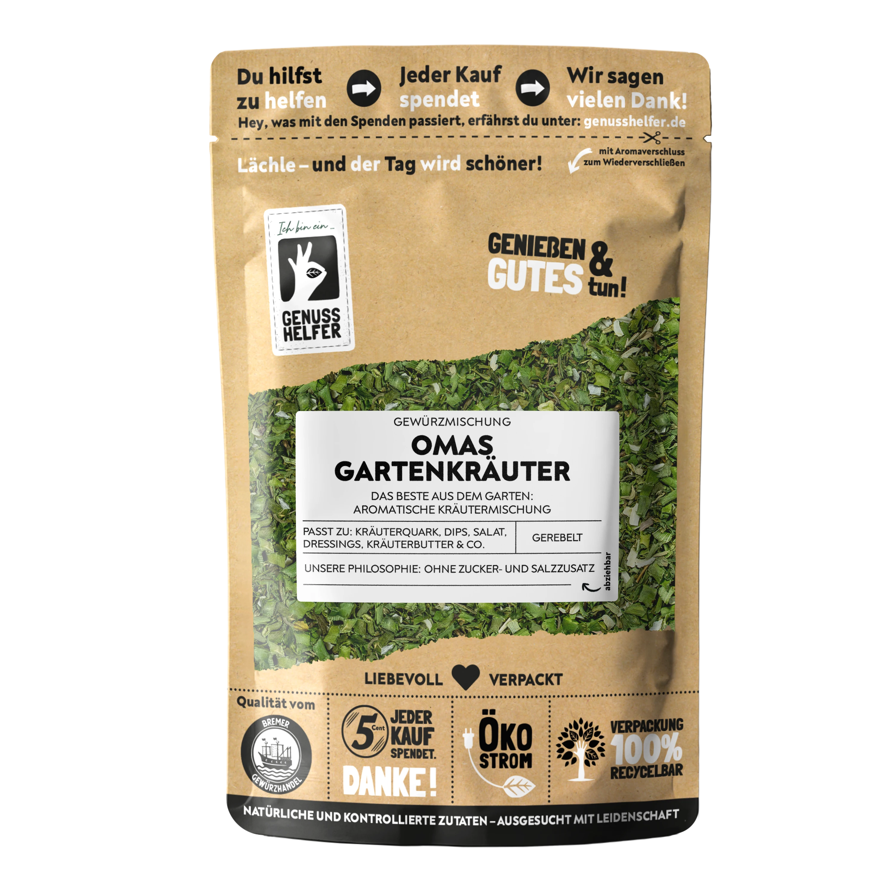 Omas Gartenkräuter