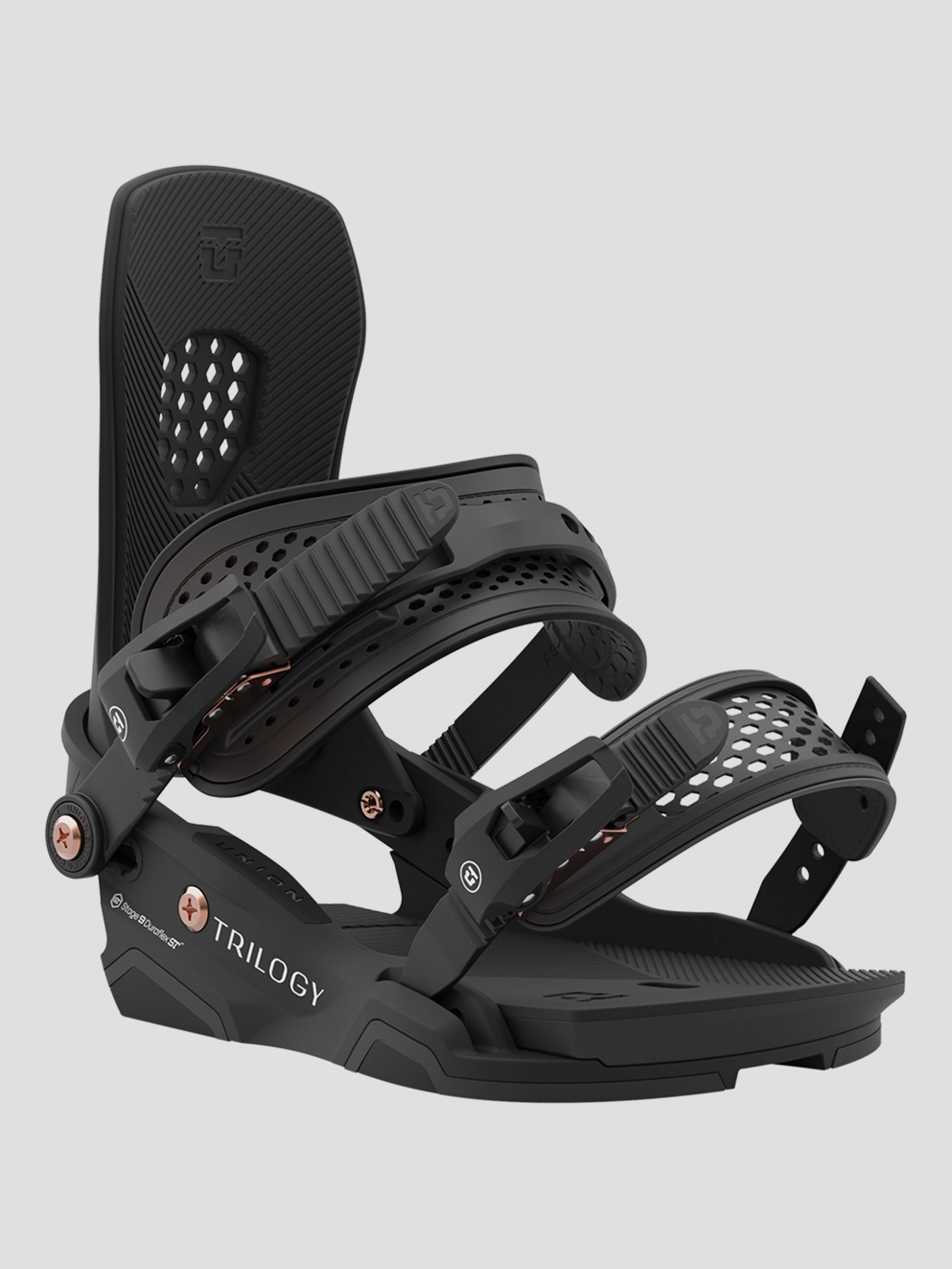 UNION Trilogy 2024 Snowboard Bindings black
