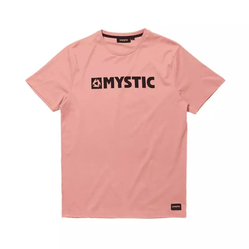 Tee shirt MYSTIC Brand Tee Soft Coral