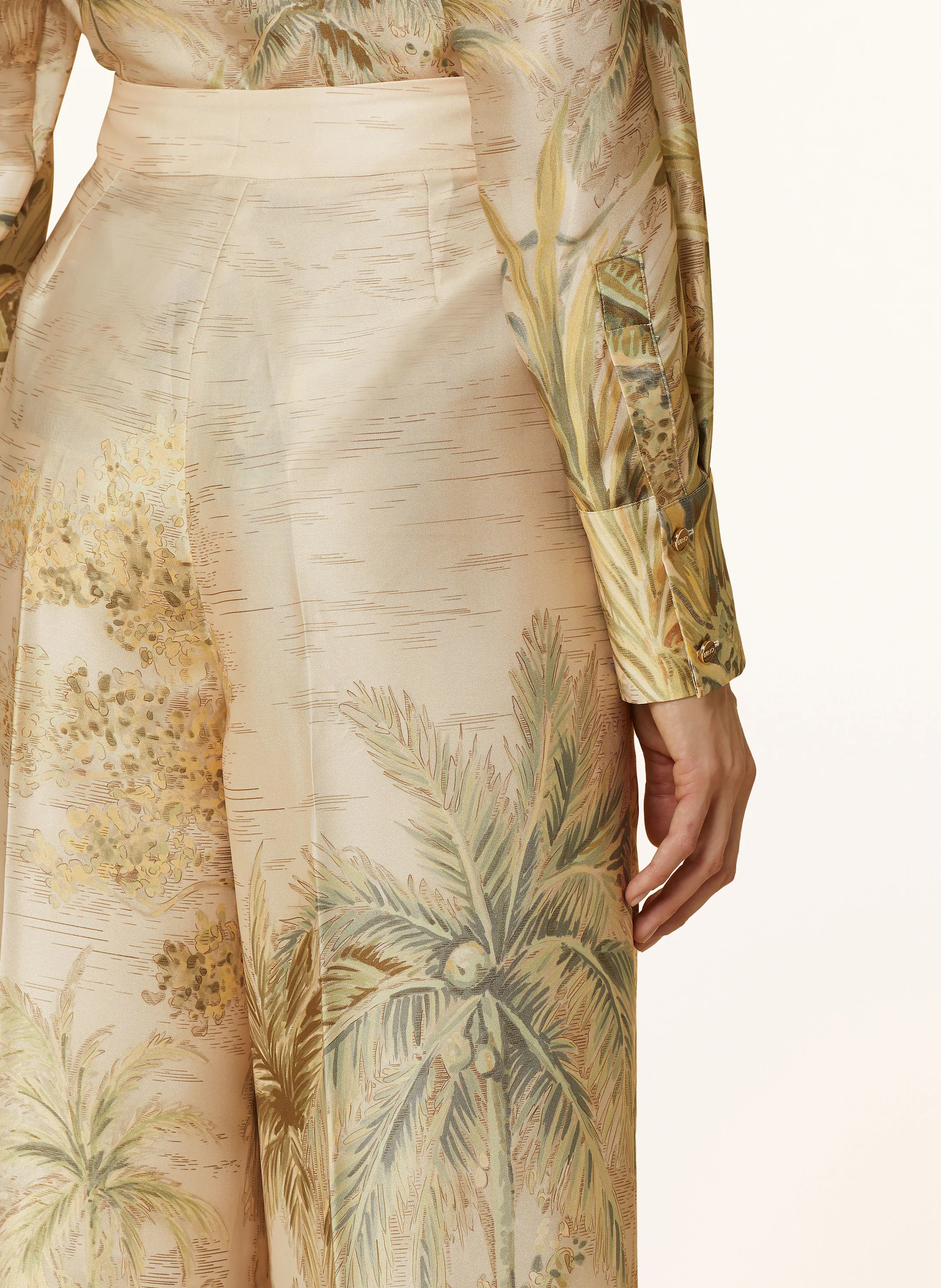 LIU JO Marlenehose aus Satin