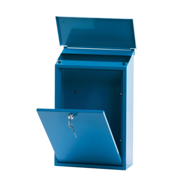 V-Part Brievenbus Toledon blauw