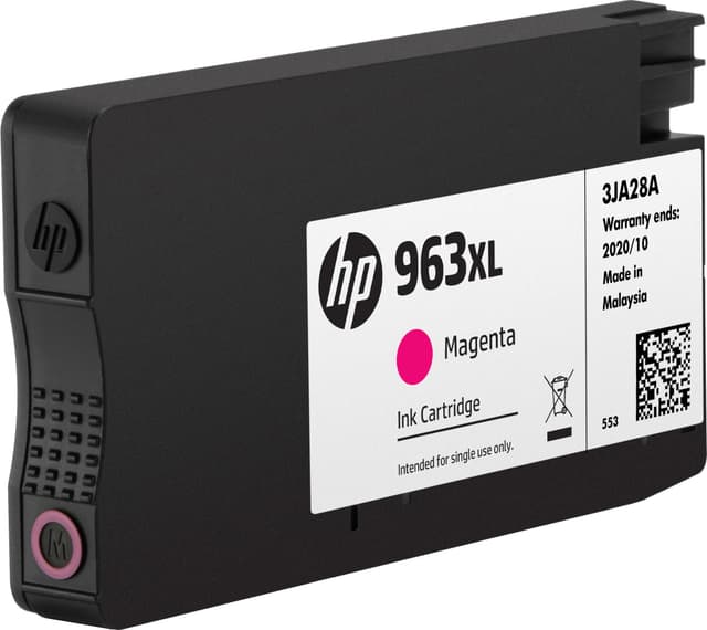 HP 963 XL magenta højtydende blækpatron