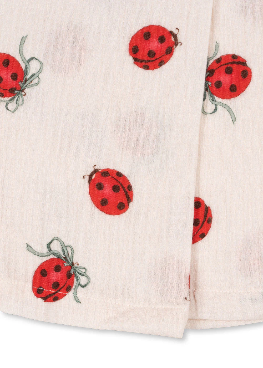 Coco ladybug bukser - ladybug bow - 12M