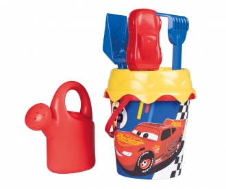 Cars - Seau MM Garni Arrosoir