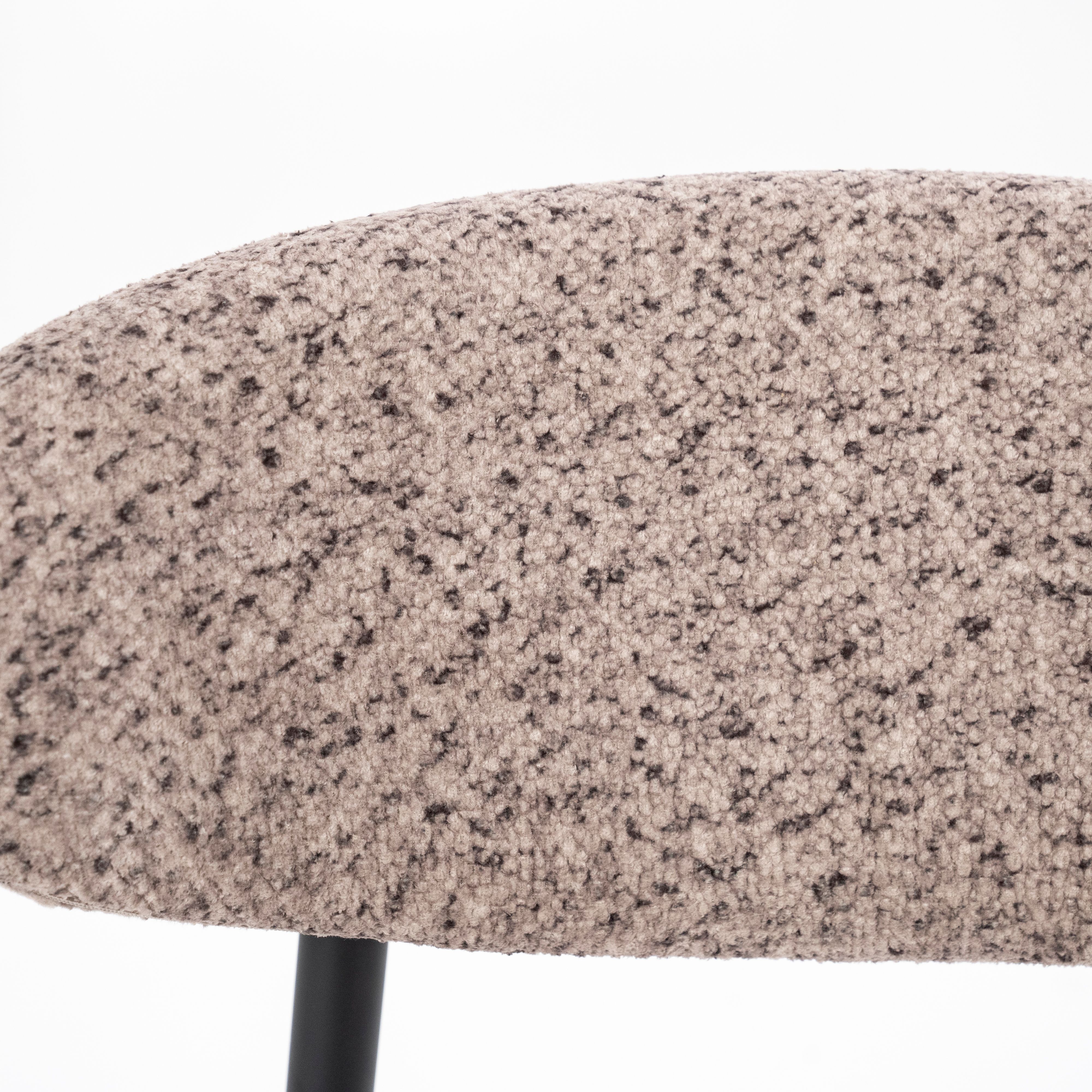 Barkruk Taupe 240174 Jari B50 x D52.5 x H92 cm