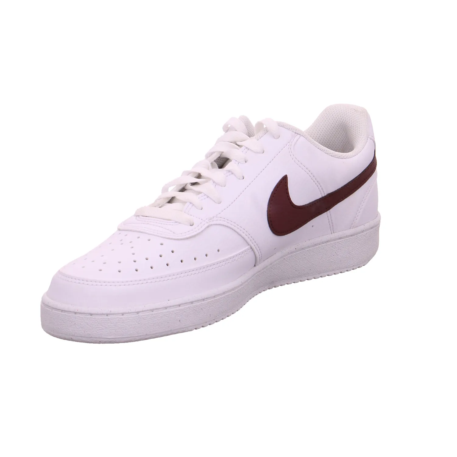 NIKE Sneaker- Skaterschuh Herren Weiss Leder