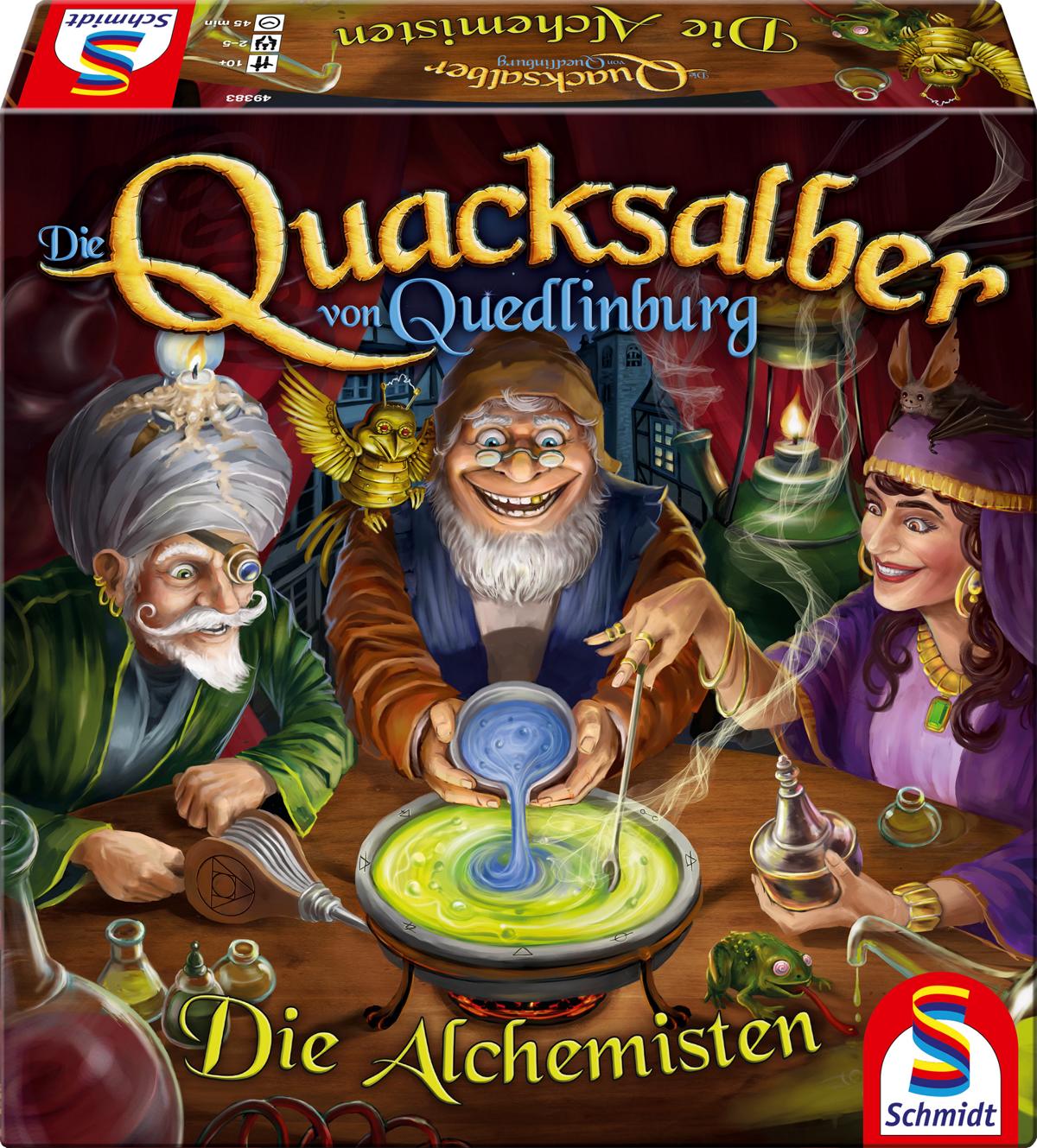 Schmidt Spiele Spielware Die Quacksalber von Quedlinburg! - Die Al...