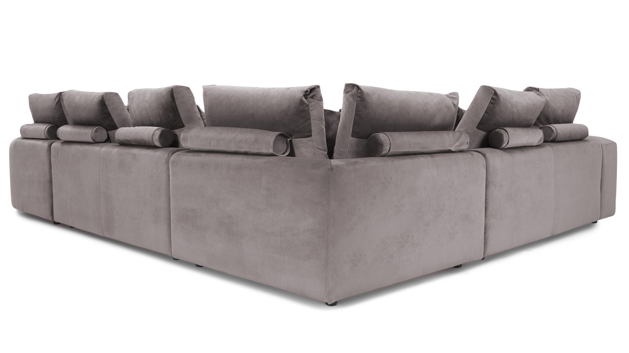U-hoekbank Giovanni