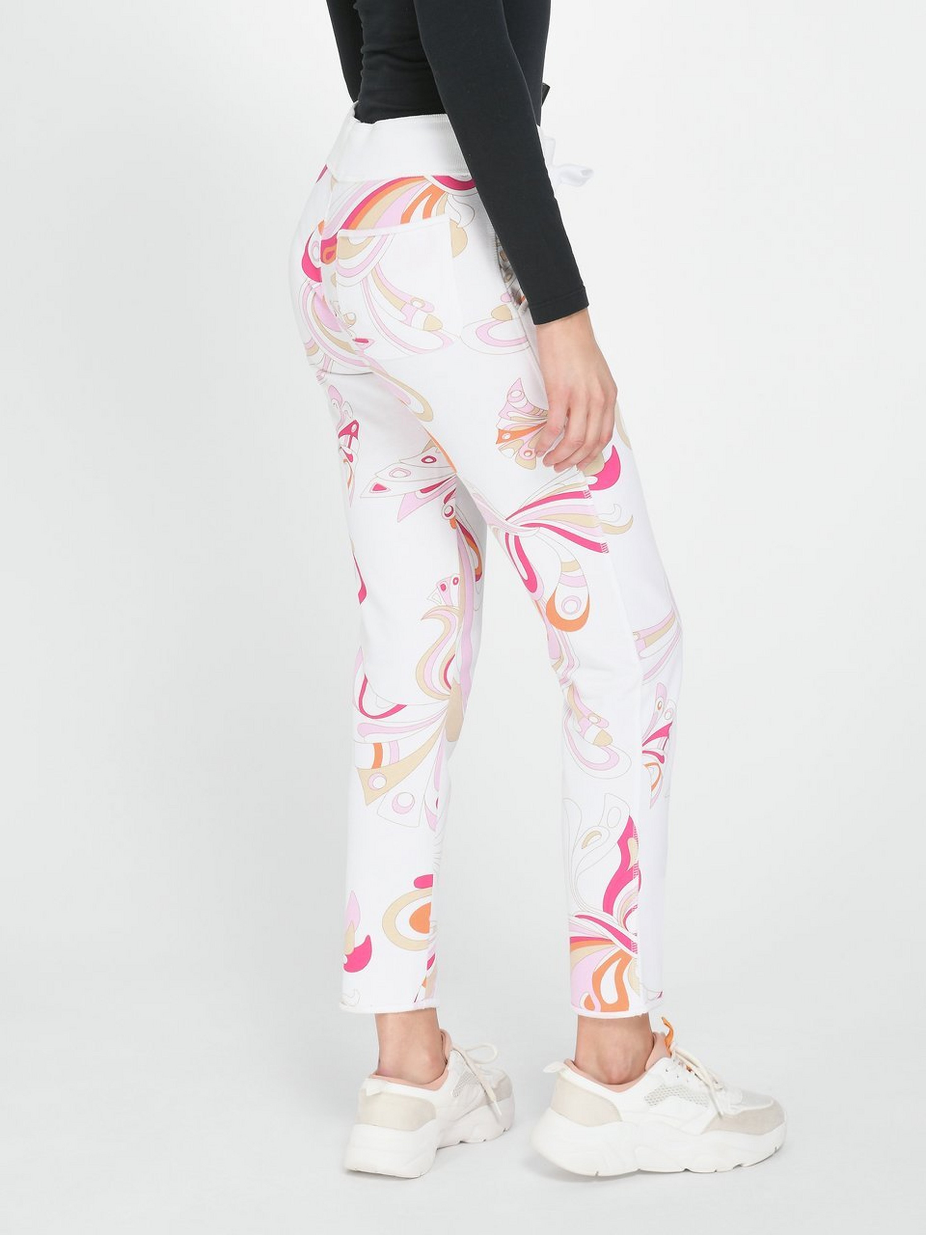 Knöchellange Sweathose