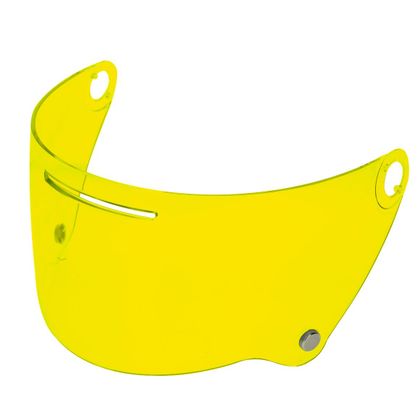 Ecran casque AGV YELLOW - X3000 - Jaune