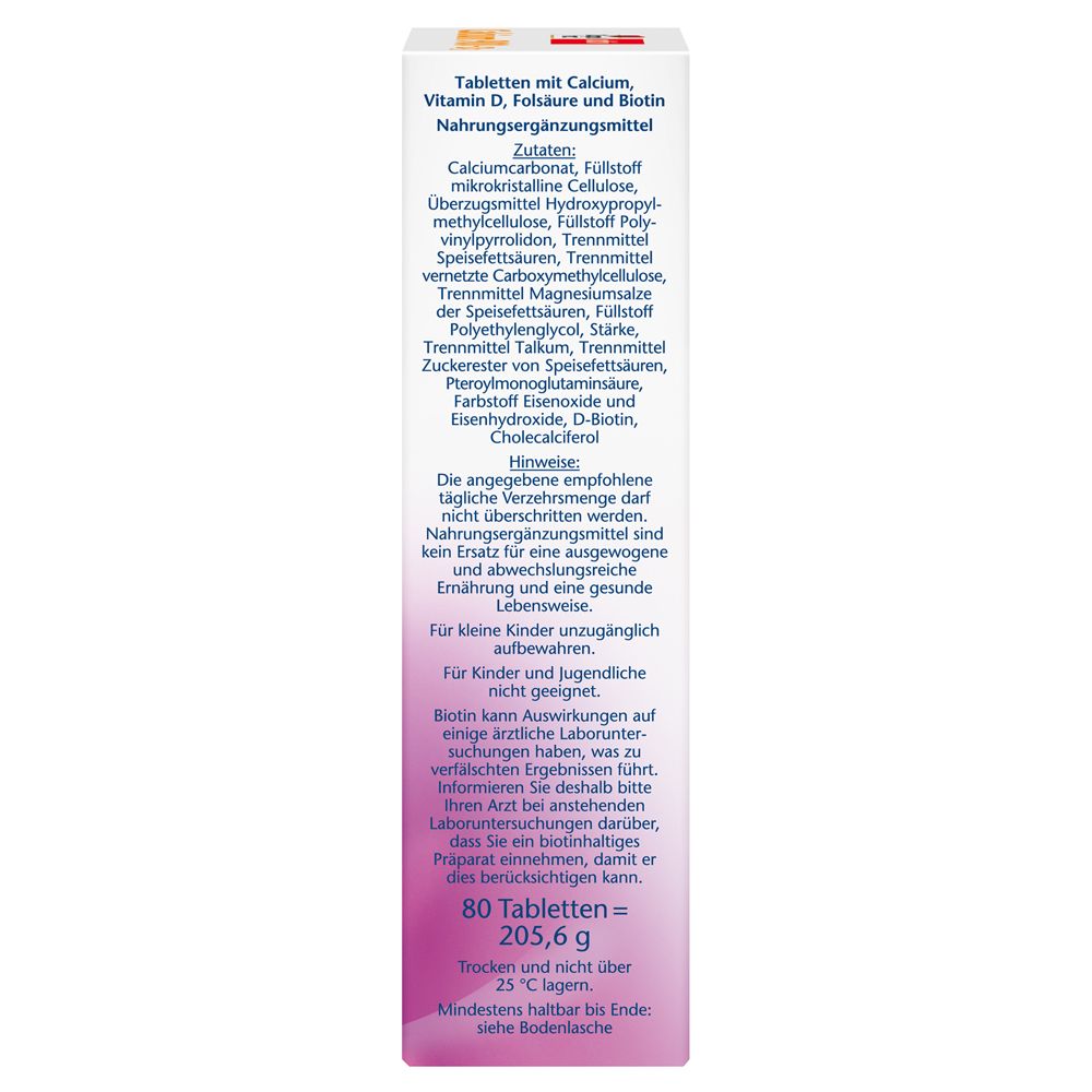 Doppelherz® aktiv Calcium + D3