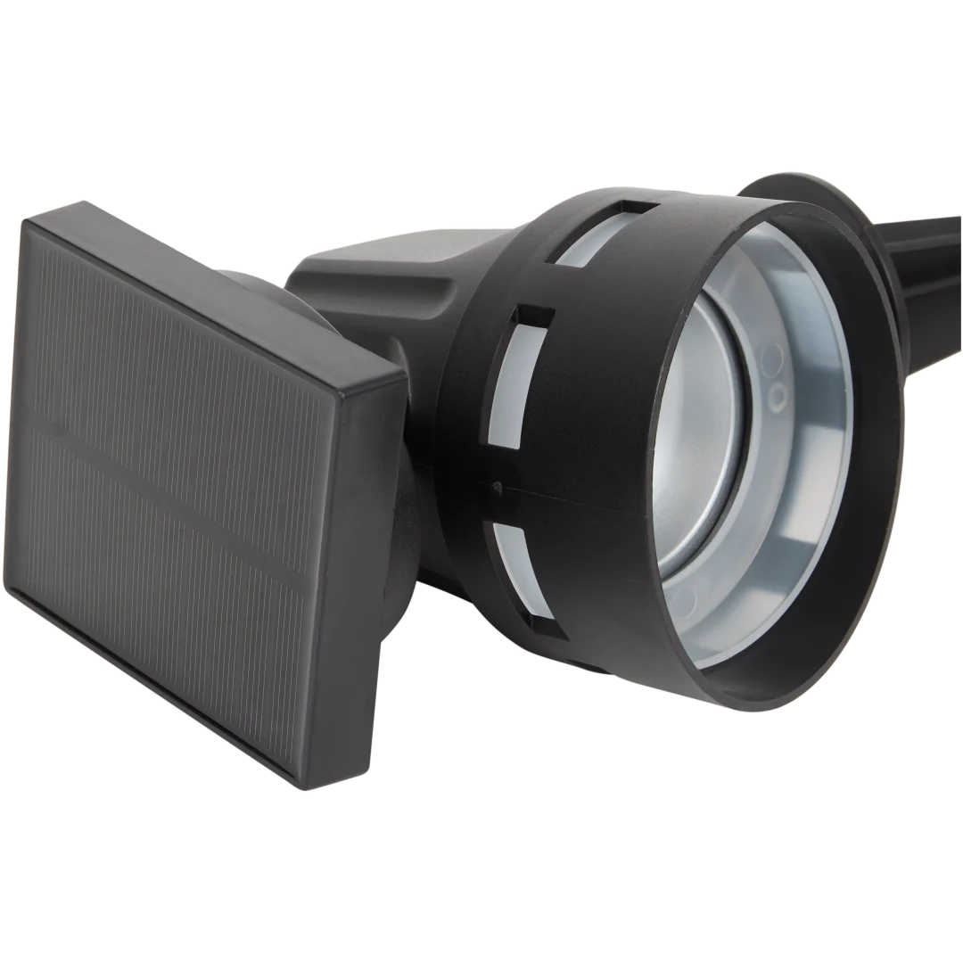 Solar tuinspot 20 lumen | 14,5 x 9 x 32,5 cm