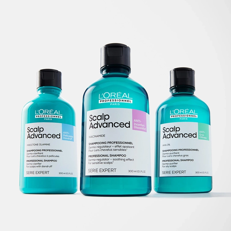 L'Oréal Professionnel Scalp Advanced Anti-Discomfort Shampoo 300 ml