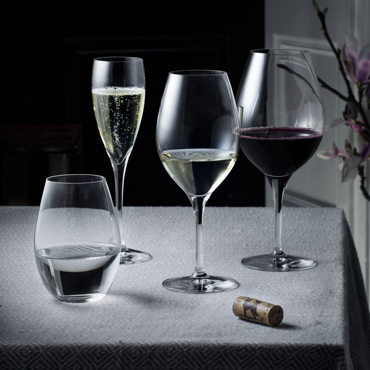 More Drikkeglass 44 cl 4-pack