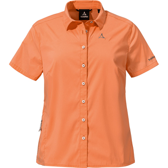 Schöffel Graseck Bluse Peach Damen
