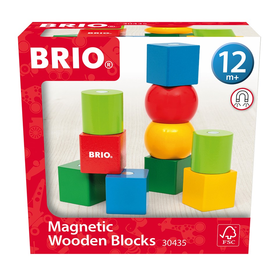 BRIO - Magnetiske træklodser