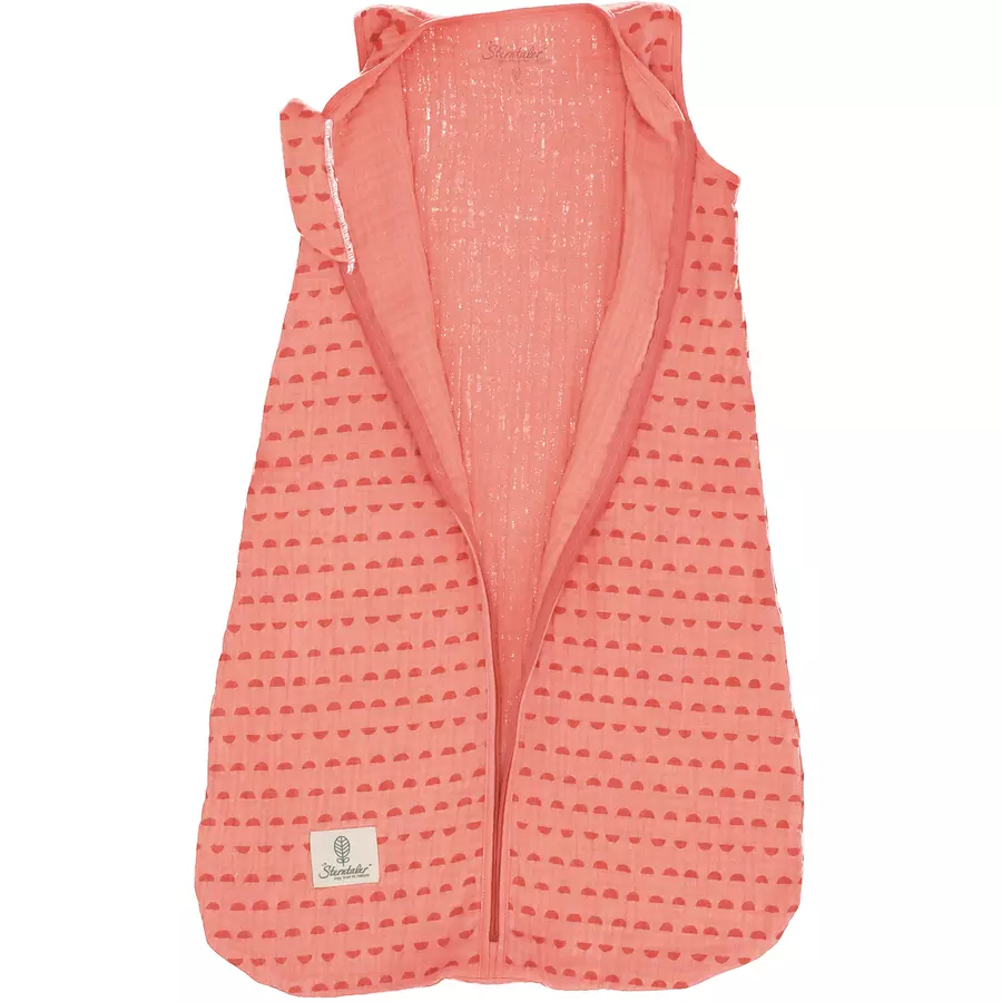 Sterntaler Musselin-Schlafsack Enna+Otti koralle