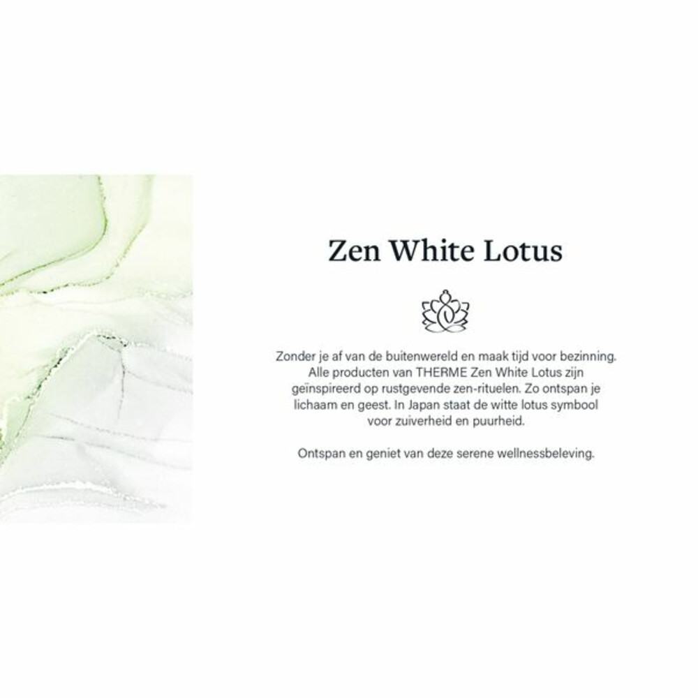 Therme Body Butter Zen White Lotus225 gr
