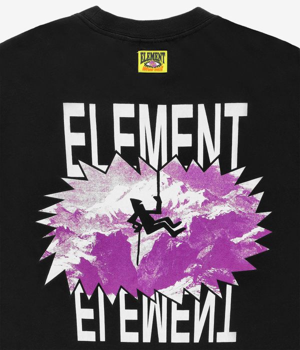 Element Nature Calls T-Shirt (flint black)