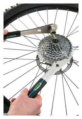 VAR Outil démonte cassette pour Shimano HG & Sram