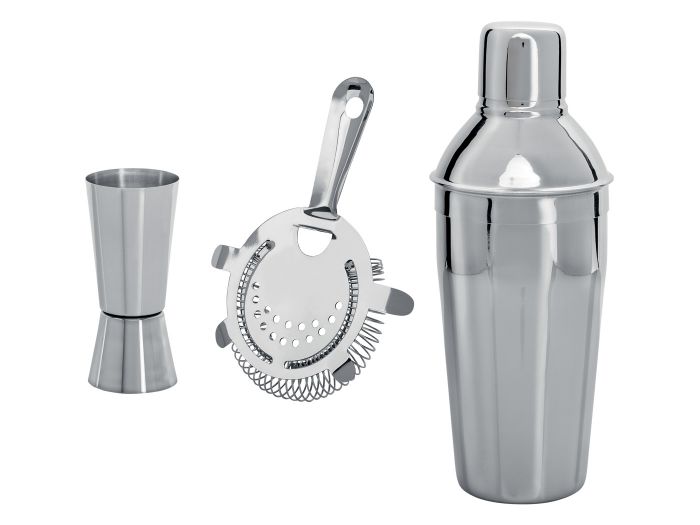 Ernesto Set à cocktail - argent