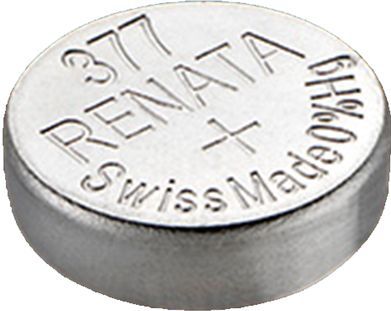 Renata R377 377 / SR626SW / SG4 Batterij