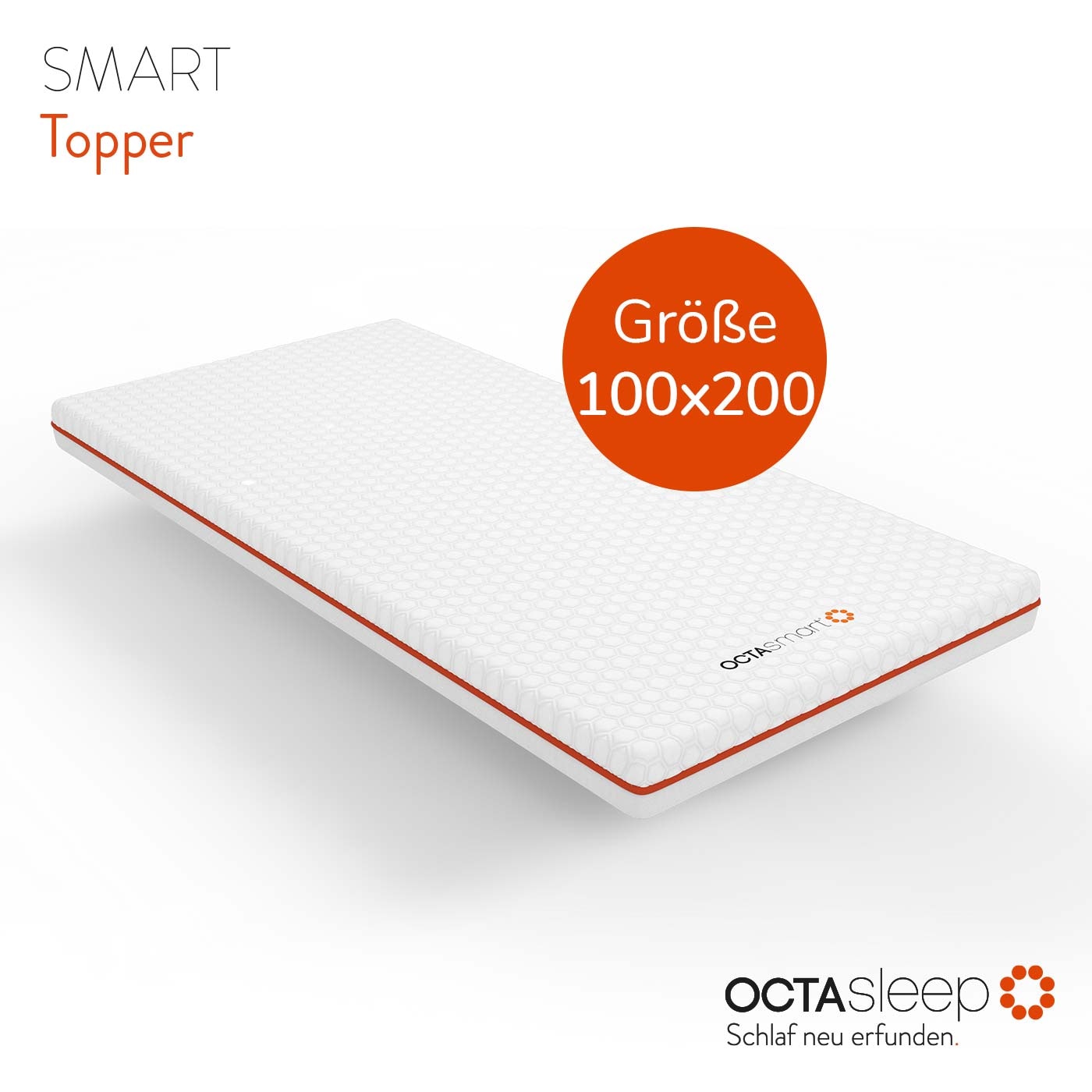 OCTAsleep Topper »Octasleep Smart« OCTAspring® Aerospace Technologie