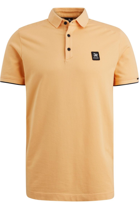 Vanguard oranje heren polo