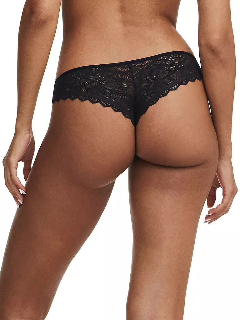 CHANTELLE String Floral Touch jeans blue schwarz