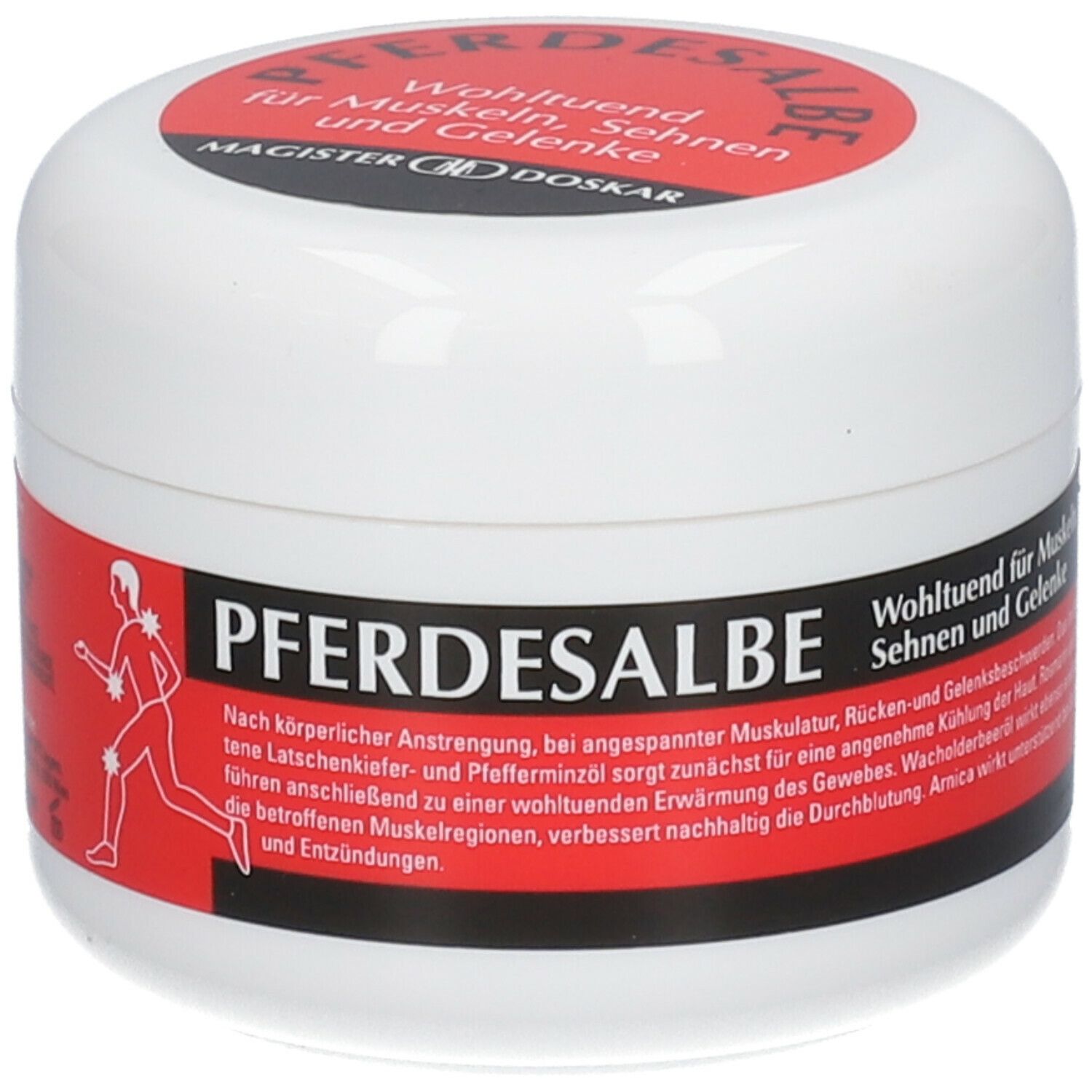 DOSKAR Pferdesalbe