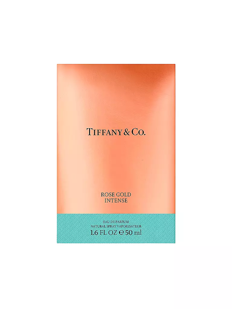 TIFFANY Rose Gold Intense  Eau de Parfum 50ml keine Farbe